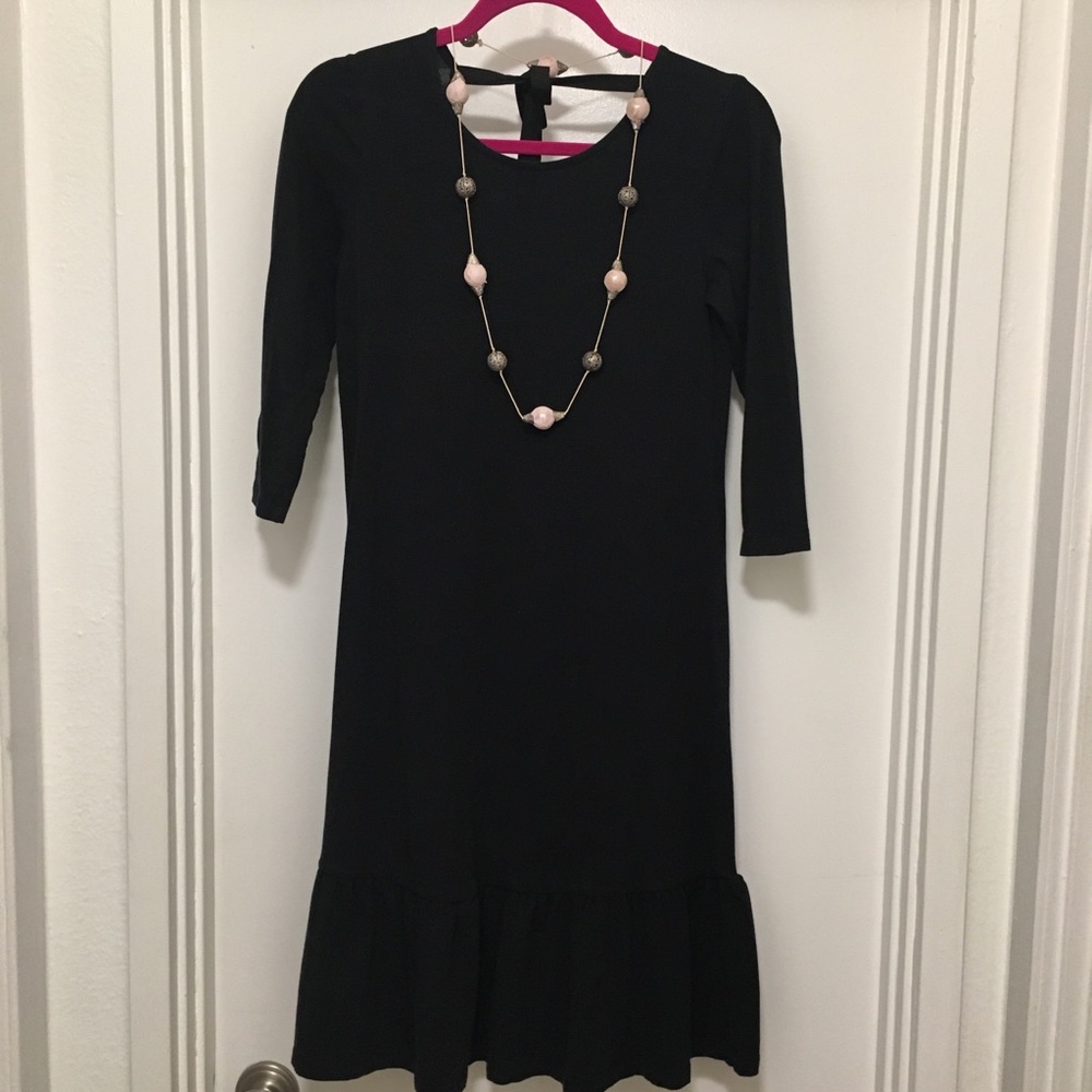 Dress Classic Basic Black & Vintage